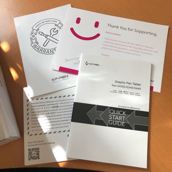 XP-PEN Star G640 Graphics Tablet - Picture 3 of 4